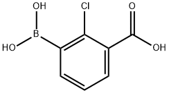 3-Carboxy-2-chlorophenylboronic acid