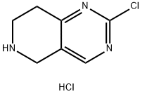 2-chloro-5H,6H,7H,8H-pyrido[4,3-d]pyrimidine hydrochloride