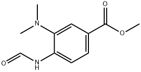 Methyl 3-(dimethylamino)-4-formamidobenzoate