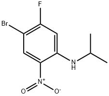 4-Bromo-5-fluoro-N-isopropyl-2-nitroaniline