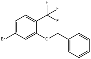 2-Benzyloxy-4-bromobenzotrifluoride