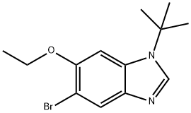 5-Bromo-1-t-butyl-6-ethoxybenzimidazole
