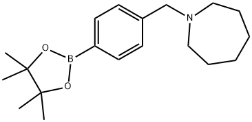 4-(1-Azepanylmethyl)benzeneboronic acid pinacol ester