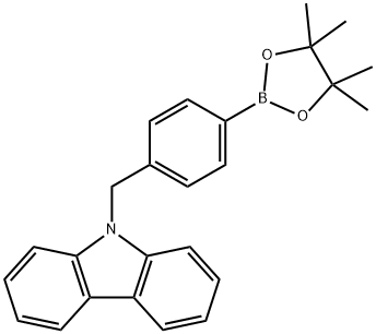 4-(9-Carbazolylmethyl)benzeneboronic acid pinacol ester