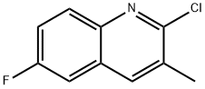 2-Chloro-6-fluoro-3-methylquinoline
