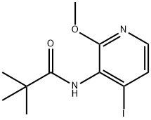 N-(4-Iodo-2-methoxypyridin-3-yl)pivalamide