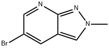 5-bromo-2-methyl-2H-pyrazolo[3,4-b]pyridine