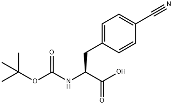 Boc-Phe(4-CN)-OH