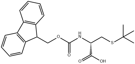 Fmoc-S-tert-butyl-D-cysteine