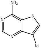 7-bromothieno[3,2-d]pyrimidin-4-amine