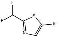 5-bromo-2-(difluoromethyl)-1,3-thiazole