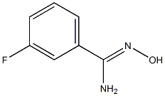 (Z)-3-Fluoro-N'-hydroxybenzene-1-carboximidamide