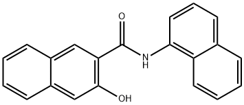 3-HYDROXY-NAPHTHALENE-2-CARBOXYLIC ACID NAPHTHALEN-1-YLAMIDE
