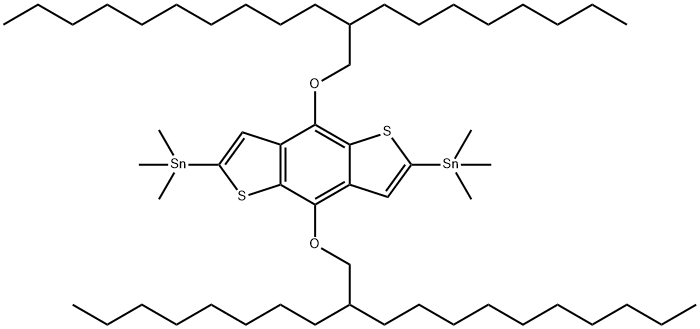 2,6-Bis(trimethylstannyl)-4,8-bis[(2-n-octyldodecyl)oxy]benzo[1,2-b4,5-b']dithiophene
