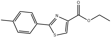 Ethyl 2-(4-methylphenyl)-thiazole-4-carboxylate