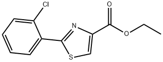 2-(2-Chloro-phenyl)-thiazole-4-carboxylic acid ethyl ester