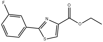 2-(3-Fluoro-phenyl)-thiazole-4-carboxylic acid ethyl ester
