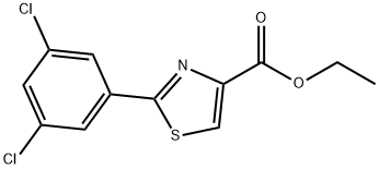 Ethyl 2-(3,5-dichlorophenyl)thiazole-4-carboxylate