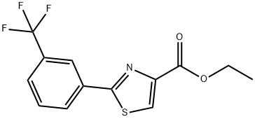 Ethyl 2-[3-(trifluoromethyl)phenyl]-1,3-thiazole-4-carboxylate