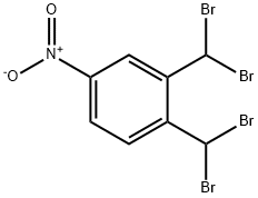 4-Nitro-α,α,α',α'-tetrabromo-o-xylene
