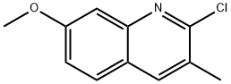 2-Chloro-7-methoxy-3-methylquinoline