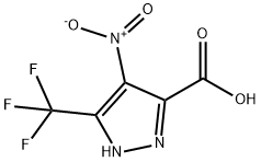 4-Nitro-3-(trifluoromethyl)-1H-pyrazole-5-carboxylic acid