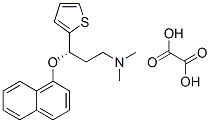 (S)-N,N-Dimethyl-3-(naphthalen-1-yloxy)-3-(thiophen-2-yl)propan-1-amine oxalate