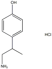 4-(1-Aminopropan-2-yl)phenol hydrochloride