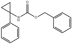 Benzyl N-(1-phenylcyclopropyl)carbamate