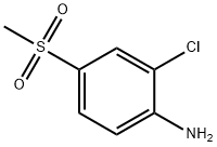 2-CHLORO-4-(METHYLSULFONYL)-ANILINE