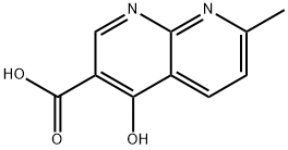 4-Hydroxy-7-methyl-1,8-naphthyridine-3-carboxylic acid