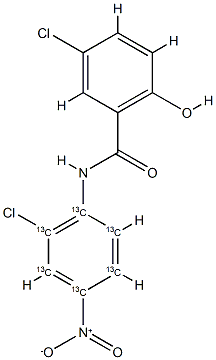 Niclosamide-13C6