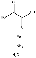 Ammonium iron oxalate trihydrate