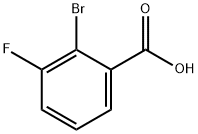2-Bromo-3-fluorobenzoic Acid
