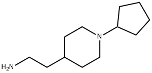 2-(1-Cyclopentylpiperidin-4-yl)ethanamine