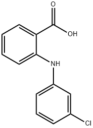 N-(3-Chlorophenyl)anthranilic Acid