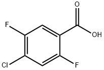 4-Chloro-2,5-difluorobenzoic acid