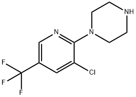 1-[3-Chloro-5-(trifluoromethyl)pyrid-2-yl]piperazine