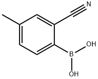 (2-Cyano-4-methylphenyl)boronic acid