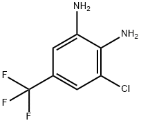 3-Chloro-4,5-diaminobenzotrifluoride