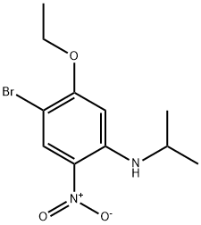 4-Bromo-5-ethoxy-N-isopropyl-2-nitroaniline