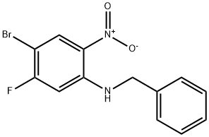 N-Benzyl-4-bromo-5-fluoro-2-nitroaniline