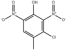 3-Chloro-4-methyl-2,6-dinitrophenol