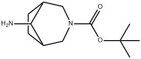 tert-butyl 8-amino-3-azabicyclo[3.2.1]octane-3-carboxylate