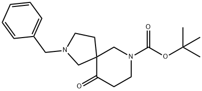 tert-butyl 2-benzyl-10-oxo-2,7-diazaspiro[4.5]decane-7-carboxylate
