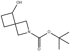 tert-butyl 5-hydroxy-2-azaspiro[3.3]heptane-2-carboxylate