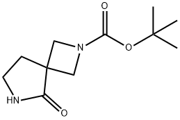 tert-butyl 5-oxo-2,6-diazaspiro[3.4]octane-2-carboxylate