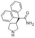 (S)-a,a-Diphenyl-3-pyrrolidineacetamide