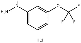 (3-(Trifluoromethoxy)phenyl)hydrazine hydrochloride
