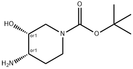 cis-4-amino-1-boc-3-hydroxypiperidine